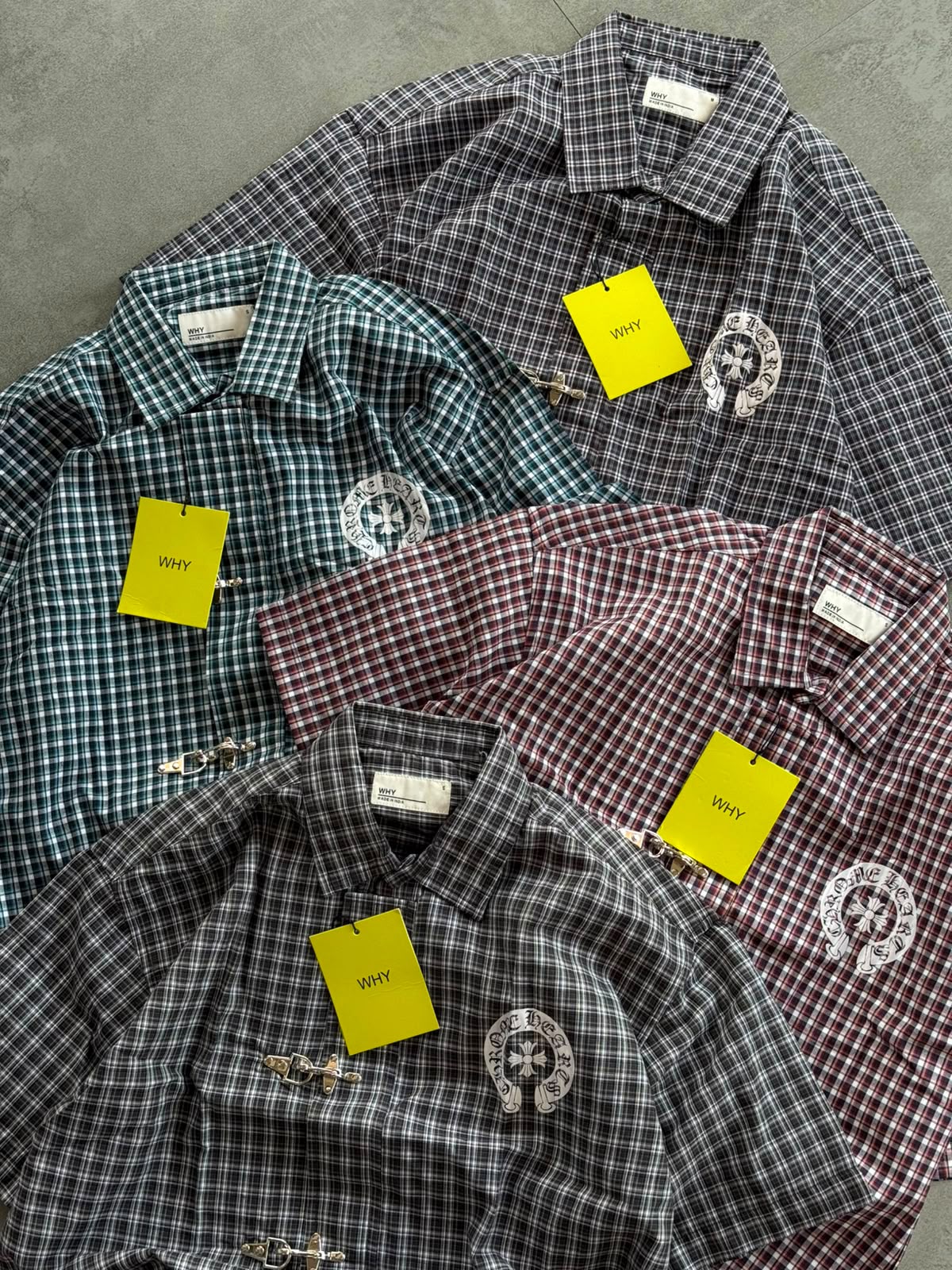Korean Style Oversized Check Shirt