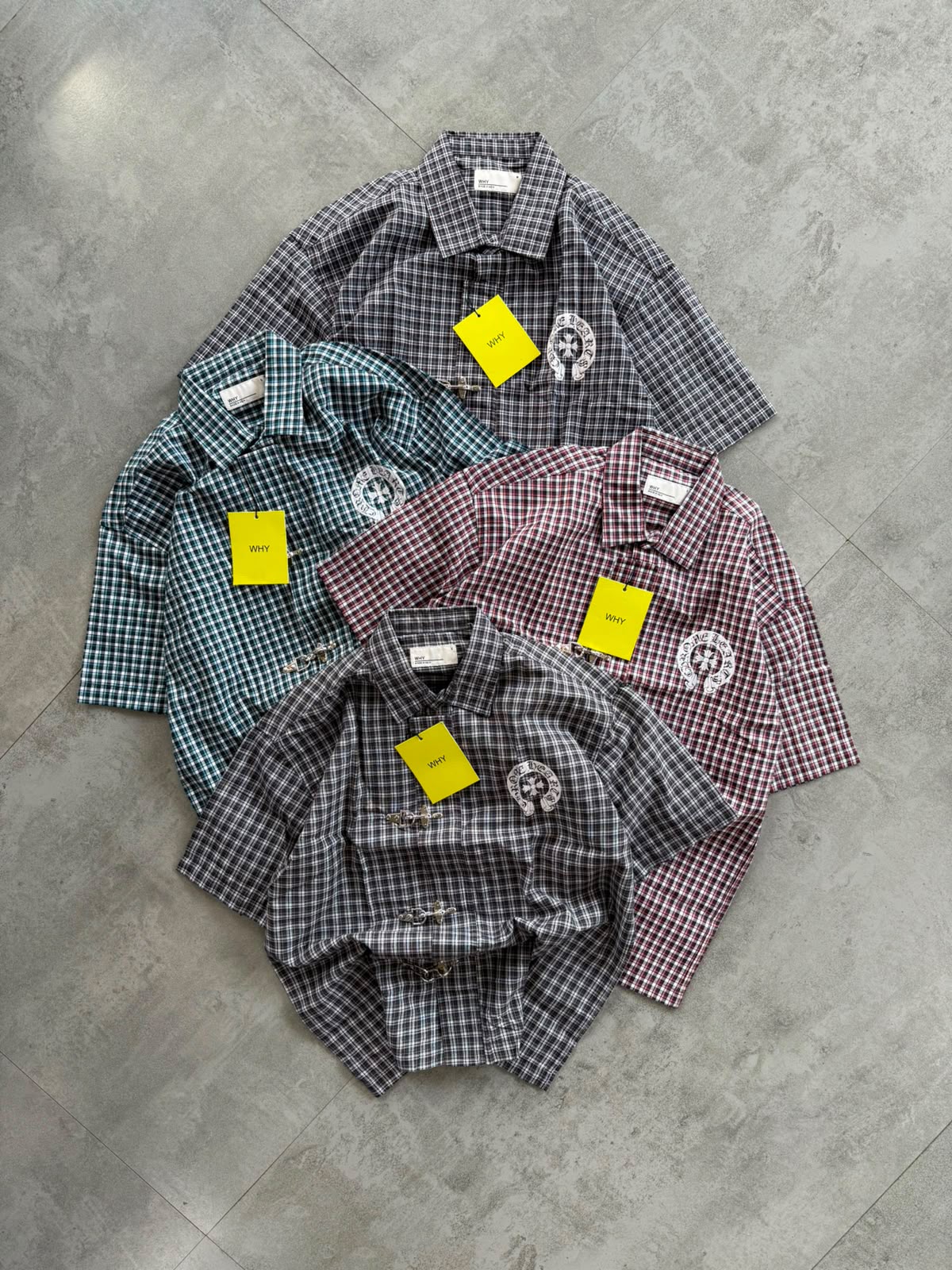 Korean Style Oversized Check Shirt