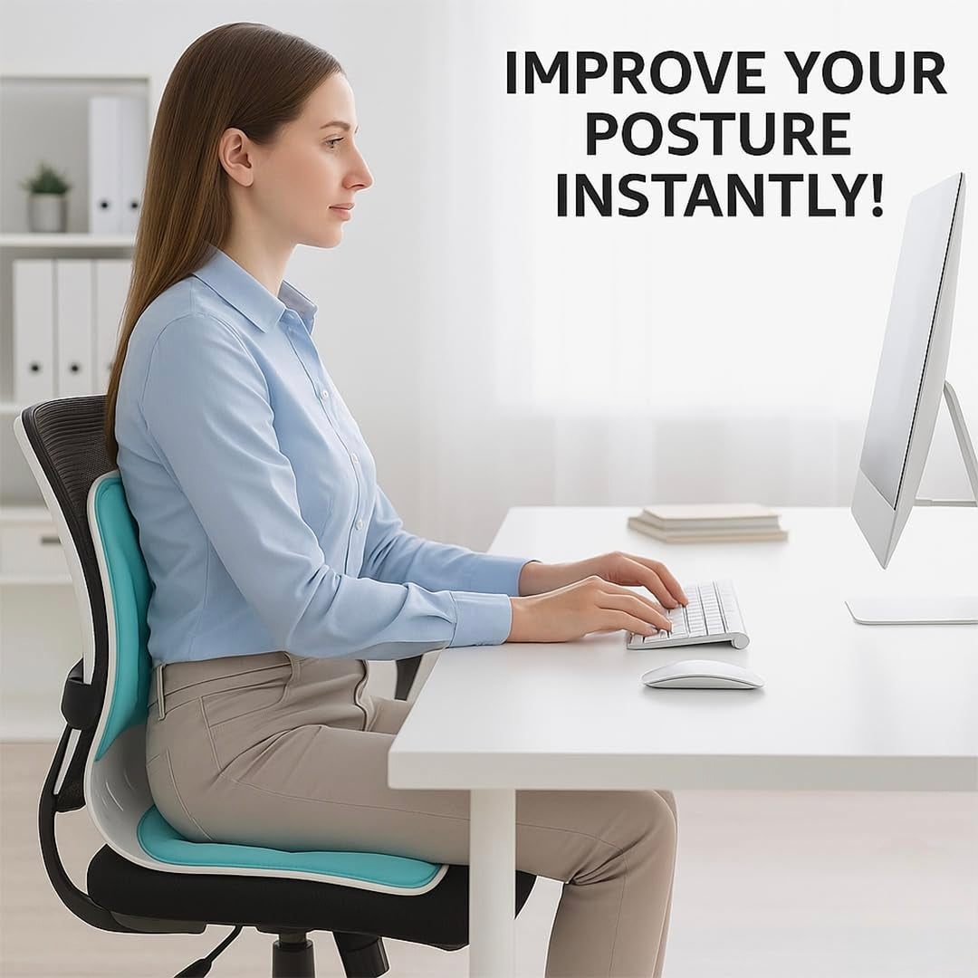 Ergonomic Back Support Cushion