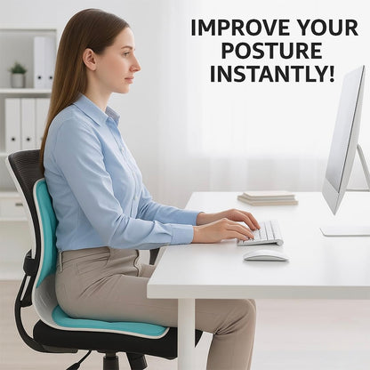 Ergonomic Back Support Cushion