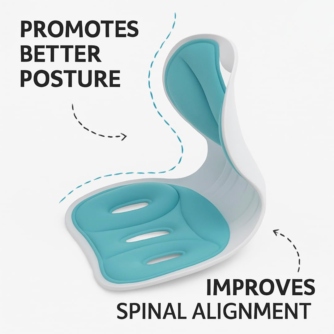 Ergonomic Back Support Cushion