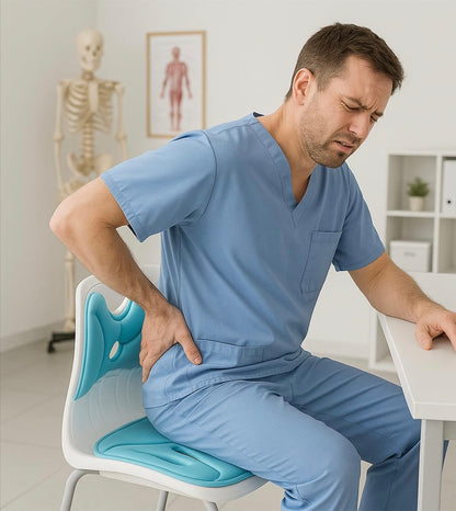 Ergonomic Back Support Cushion